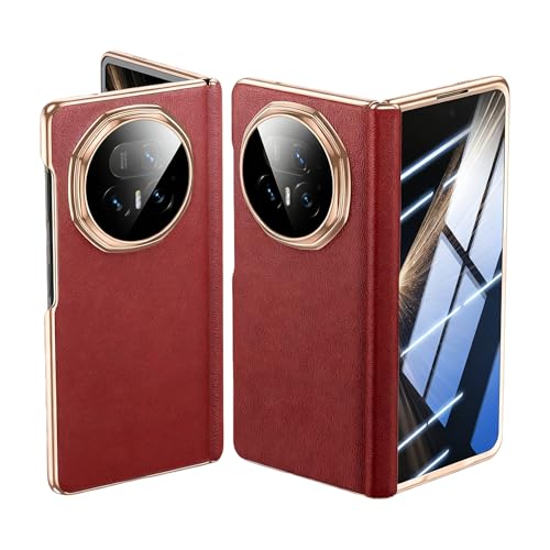 Coque pour Honor Magic V5 antichoc finition texturée en cuir