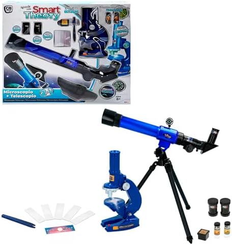 ColorBaby - Telescopio y microscopio (44...