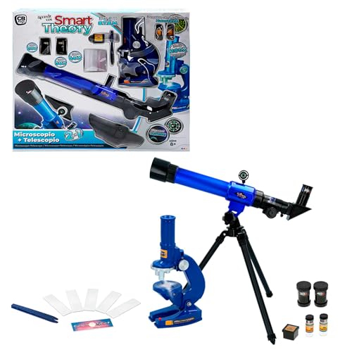 Télescope et microscope ColorBaby 44830 pour enfant
