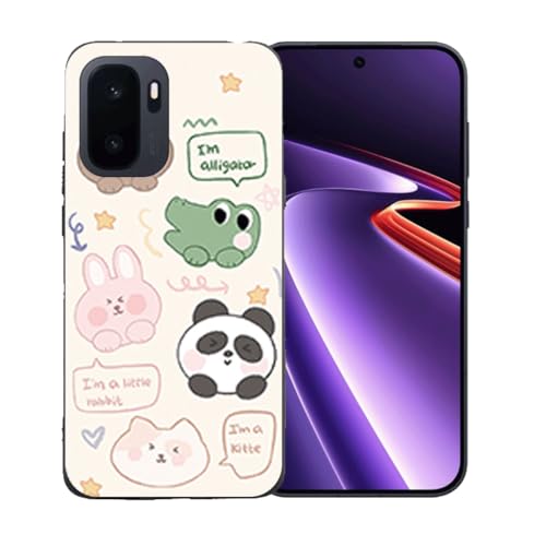 LCEHTOGYE �K�p OnePlus Ace 6 Ultra�p�P�[�X�A�K�p OnePlus Ace 6 Ultra (6,78")�ƌ݊����̂��钴���^�u���b�N�\�t�gTPU�V���R���Q���P�[�X�ی�J�o�[ - LLM47