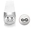 ImpressArt Infinity Symbol Metal Punch Stamp, 6mm