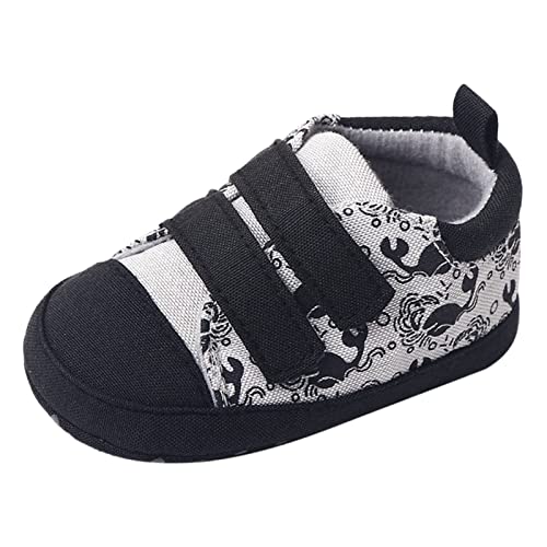sfdgfhyf Baby Outdoor Sneakers Spring and Summer Children Infant Toddler Boys and Girls Sports Shoes Flat (Black, 5 Infant)