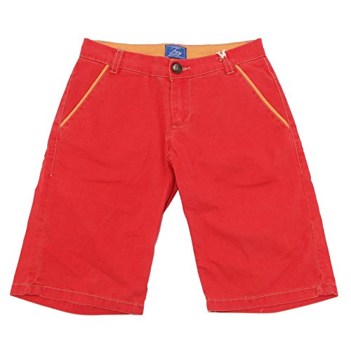 Bermuda enfant Fay orange short de mode estivale pantalon court garçon