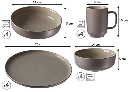 Ritzenhoff & Breker Kombiservice Jasper | 16-teilig