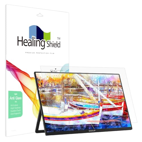 Healingshield �X�L���V�[���t���ی�t�B���� Screen Protector Light Anti-Fingerprint Anti-Glare Matte Film Compatible with ZEUSLAP Z22P Pro