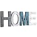 Rustic Wood Home Sign Decor, Home Decor Word Signs, Freestanding Decorative Cutout Word Table Decor Centerpiece, Multicolor