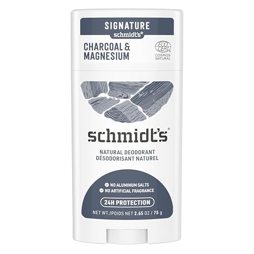 Schmidt's Déodorant Stick Signature Charbon et...