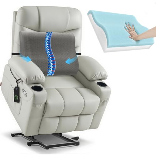 Lumbar Support Pillow for Recliner and Office Chairs