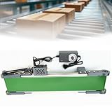 Petit Convoyeur Électrique Pour Ligne D'assemblage, Bande Transporteuse De Bureau En PVC ...