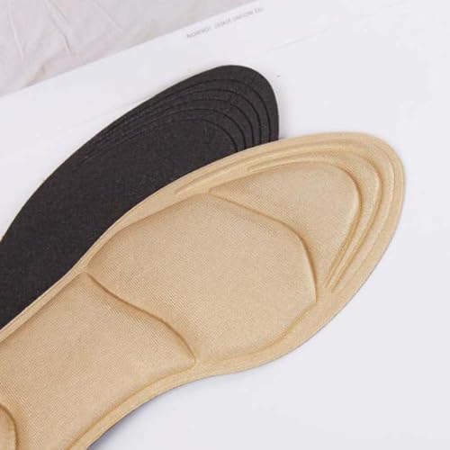 Plantillas de espuma viscoelástica 7D para tacones altos negro miniatura 4
