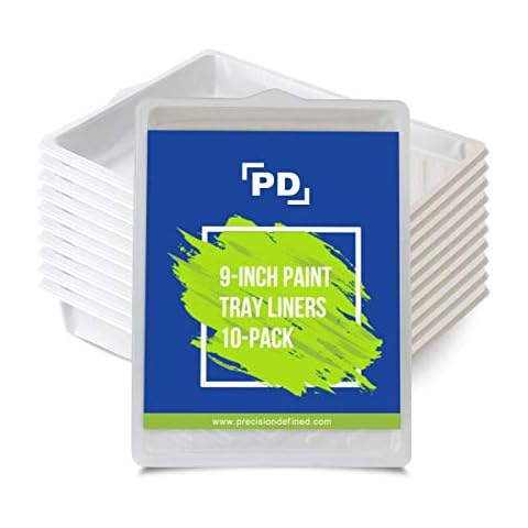 PD Supreme 23cm Paint Tray Liners (10 Pack) Cover