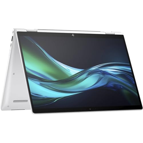 HP Elite x360 1040 G11 2-in-1 Business AI Laptop (14' 2.8K OLED Touchscreen, Intel 16-Core Ultra 7 155H vPro, 32GB DDR5, 256GB SSD, Active Pen) Backlit, FP, 5MP IR Webcam, 2x Thunderbolt 4, Win 11 Pro