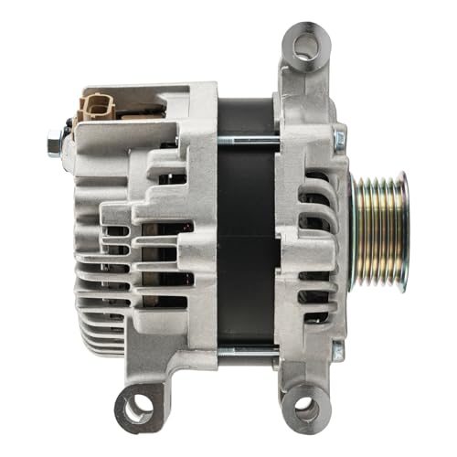 Image of KAX Alternator Compatible With 2009-2012 Ford Escape 3.0L V6, 2010-2012 Fusion, 2009-2011 Mercury Mariner /Tribute, 2010-2011 Milan 11411N 12V 150Amp CW 6-Groove Pulley