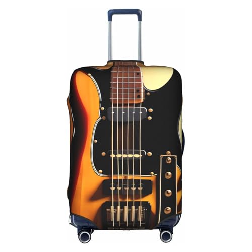 Instrumental Guitar Suitcase Cover Luggage Protective Case High Elasticity Material For Travelers