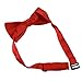 Kids Toddler Baby Boys Suspenders Bow Tie Necktie Set Child Bowtie Braces (Red)