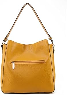 Montana West Medium Hobo Bags for Women Top Handle Satchel Shoulder Purse Bucket Handbag