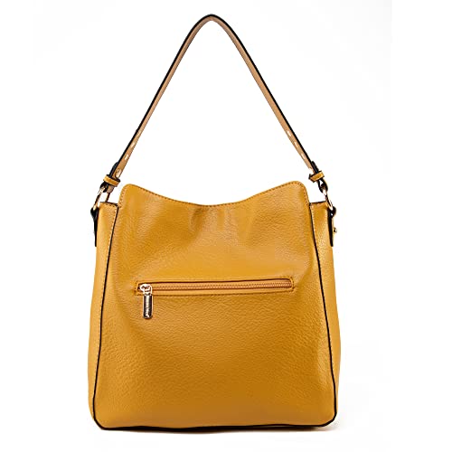 Montana West Medium Hobo Bags for Women Top Handle Satchel Shoulder Purse Bucket Handbag