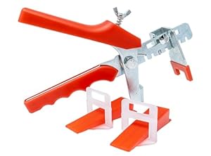 Tool Depot Fliesen-Nivelliersystem 300 Stück Set