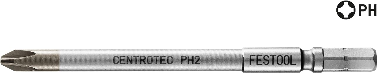 Festool Screwdriver Bits 2-Piece, 100 mm Length