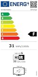 LG Ultragear™ 34GS95QE-B.AEU 34" Gaming PC Display - Panel OLED o rozdzielczości QHD (3440x1440), 0,03 ms GtG 240Hz, DisplayHDR™ True Black 400, DCI-P3 98.5%, AMD FreeSync Premium Pro, NVIDIA G-Sync