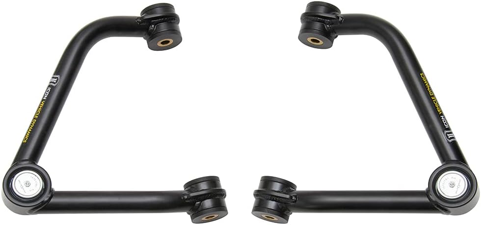 ICON Tubular Upper Control Arm Kit w/Delta Joint, Compatible with 2019-2023 GENEMOTO 1500, 78620DJ