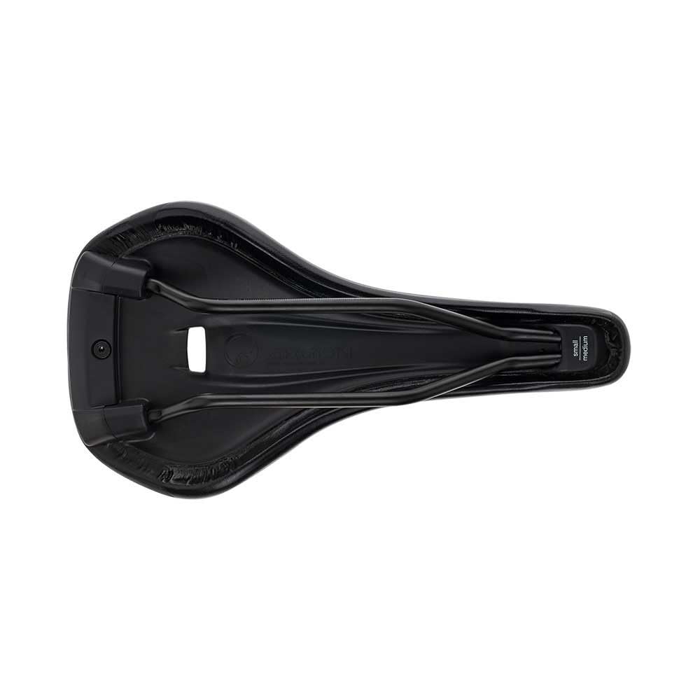 Ergon – SR Pro siodełko rowerowe | rower wyścigowy | dla mężczyzn | S/M | kolor czarny (Stealth)