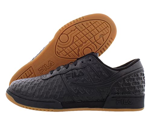 Fila Men's Original Fitness Small Logos Low Profile Lightweight Everyday Casual Fashionable Sneakers