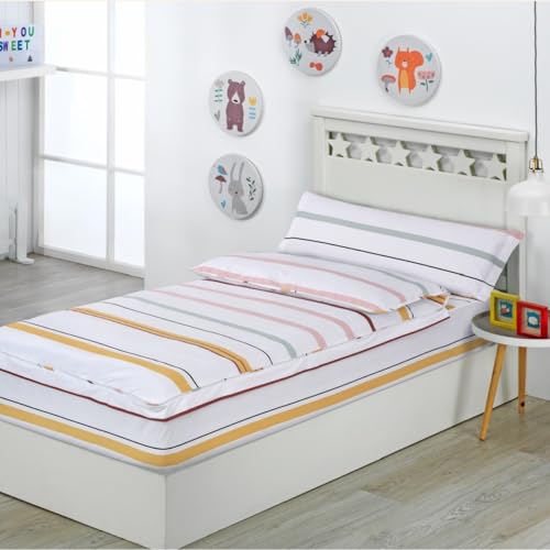 DHESTIA HOME - Saco Nordico 4 Estaciones Ajustable y con Cremallera Xabia Color Único Talla Cama 90
