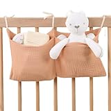 Funcionalidad Portátil: El organizador de pañales colgante ofrece una funcionalidad portátil para el hogar y las salidas, garantizando comodidad durante los viajes y actividades cotidianas. Su compatibilidad con cunas y cochecitos lo convierte en una elección ideal para organizar las necesidades infantiles tanto en interiores como exteriores, proporcionando un almacenamiento accesible y que facilita la vida diaria de los padres con niños pequeños.