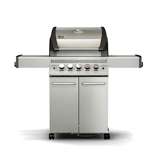 BroilChef Paramount Premium Gasgrill - 3 Edelstahl-Guss-Brenner, bis zu 25 Jahre Garantie