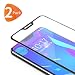 Produktbild Bewahly Panzerglas Schutzfolie für Xiaomi Mi A2 Lite [2 Stück], 9H Härte Panzerglasfolie Ultra Dünn HD Displayschutzfolie Vollständige Abdeckung Glas Folie für Xiaomi Mi A2 Lite - Schwarz