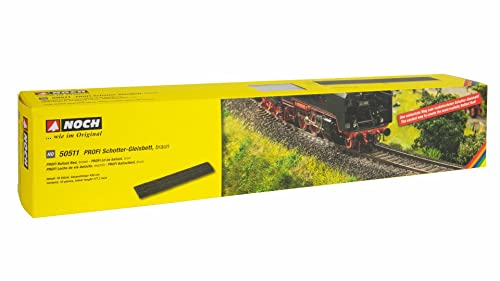 NOCH Profi Schotter-Gleisbett, braun