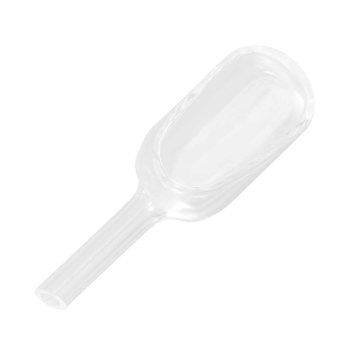 Alipis Laboratory Glass Weighing Scoop Sampling Weighing Spoon for Accurate Measurement for Experiments