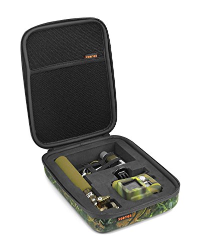 Xsories CAPX1.1-102877 Capxule Small - Maletín Semi-rígido rigero termoformado, Camuflaje