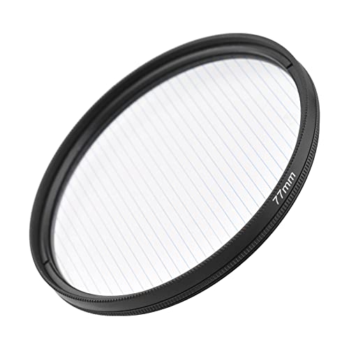77 mm di diametro, ampiamente compatibile con la maggior parte delle lenti della fotocamera DSLR, un pezzo di semplice accessorio fotografico che può ottenere meravigliosi effetti speciali.