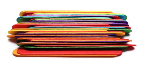 Perfectware Pw Colored Craft Jumbo 200 Pw Colored Craft Jumbo Sticks (Pack Of 200) #TOP4