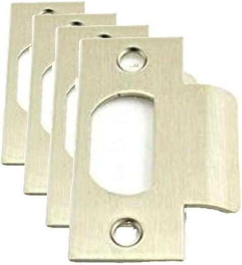 SCHLAGE Commercial 10001619 T Strike with Dust Box and Screws Satin Nickel Finish (Pack of 4)