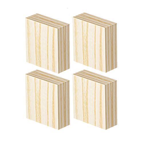 PULaif Elevadores de muebles, elevador de muebles de 100 x 100 mm, patas de madera para muebles, elevadores de cama, elevadores de muebles, elevadores de muebles resistentes, elevadores de madera (15