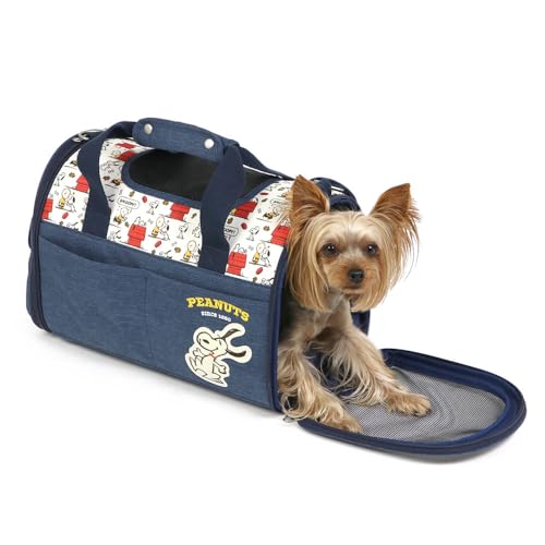 ペットパラダイス 犬 キャリーバッグ スヌーピー 折りたたみ ご機嫌柄 超小型犬 お早めに 752-33331
