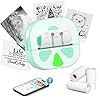 Sticker Printer, PrintPods Mini Printer Bluetooth Portable Thermal Sticker Maker Machine, Print Pod, Mini Thermal Inkless Bluetooth Printers, Impresora Portátil for Study Note, Journal, DIY, Kids Gift