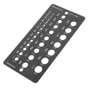 Eeuye 5008 Miernik Otworów 29-Otworowy