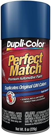 Dupli-Color EBUN01007 Perfect Match, Universal Black, 8 oz.