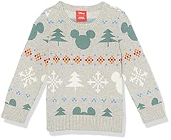 Mickey Fair Isle - Girls