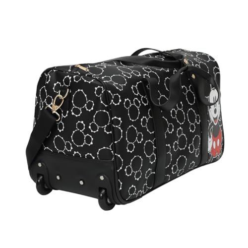 Mickey Mouse Wheeled Duffle Bag2