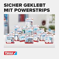tesa Powerstrips LARGE - 1 x 10 doppelseitige Klebestreifen – Ansicht 7