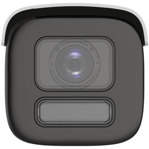 Cámara IP Pro Bullet Hikvision 4MP ColorVu PoE+ para exterior DS-2CD2647G2HT-LIZS 4