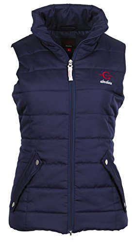 Preisvergleich Produktbild Kerbl Damen Steppweste-C-Absolute Größe Jacke, Marineblau, XL