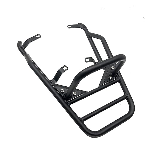 Porte-bagages BMW R Nine T support de siège arrière noir de moto 2014-2020