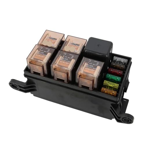 Boite a fusible voiture 24V pour réparer les coupures électriques de tableau de bord