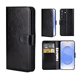 telephone samsung s7 Notre étui portefeuille pratique en cuir PU pour Samsug Galaxy S25 FE dispose également d'une béquille intégrée. Permettant une visualisation horizontale facile et pratique de l'écran, idéal pour rattraper les émissions en déplacement.